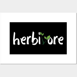 Herbivore - Vegan Posters and Art